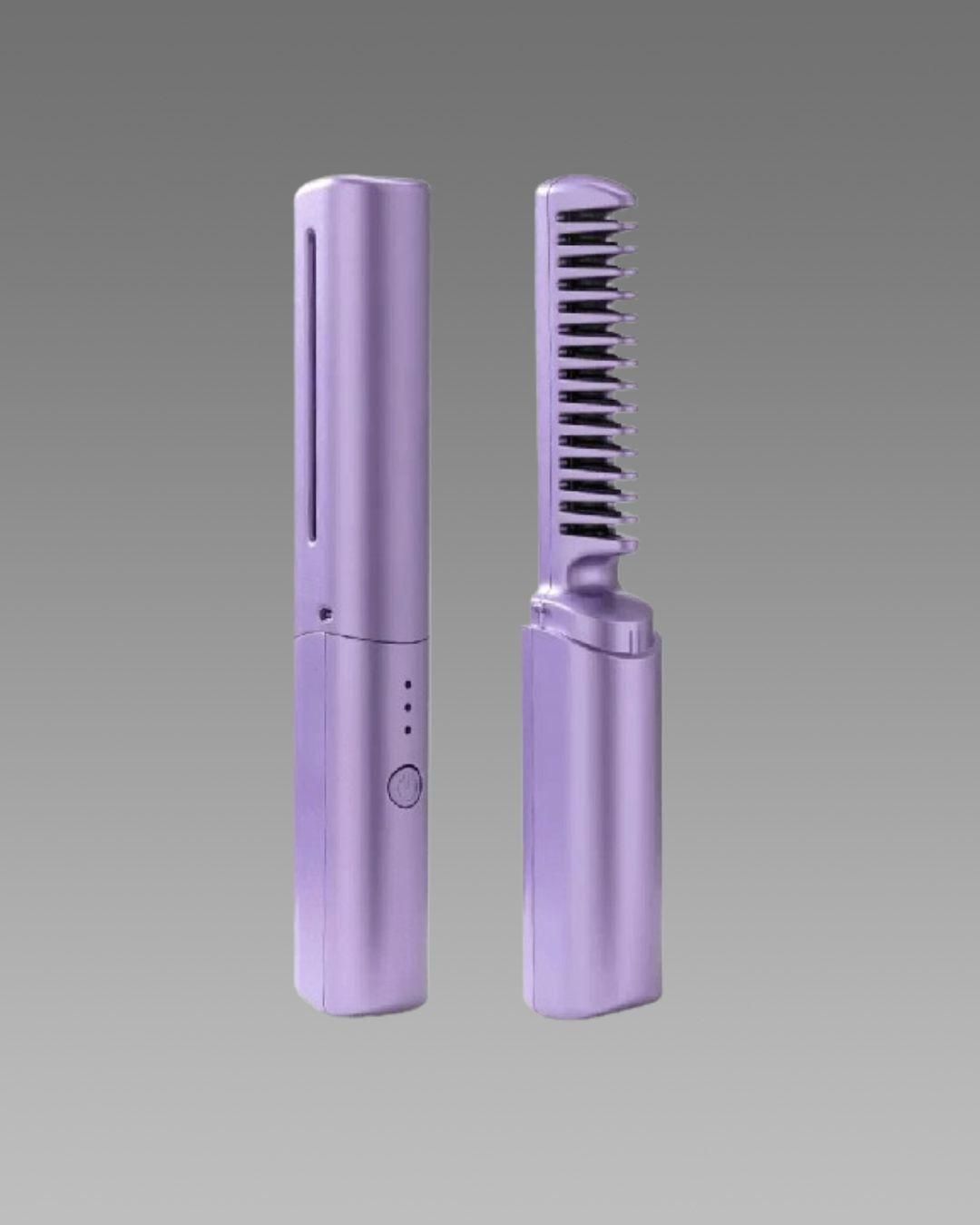 Premium Meneflix Portable Mini Hair Straightener & Hot Comb