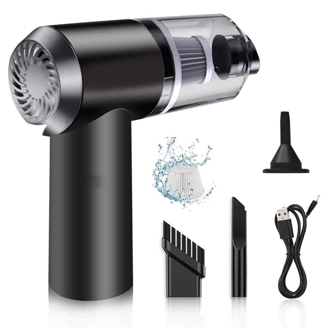 3-in-1 Portable Air Duster Wireless Vacuum Cleaner