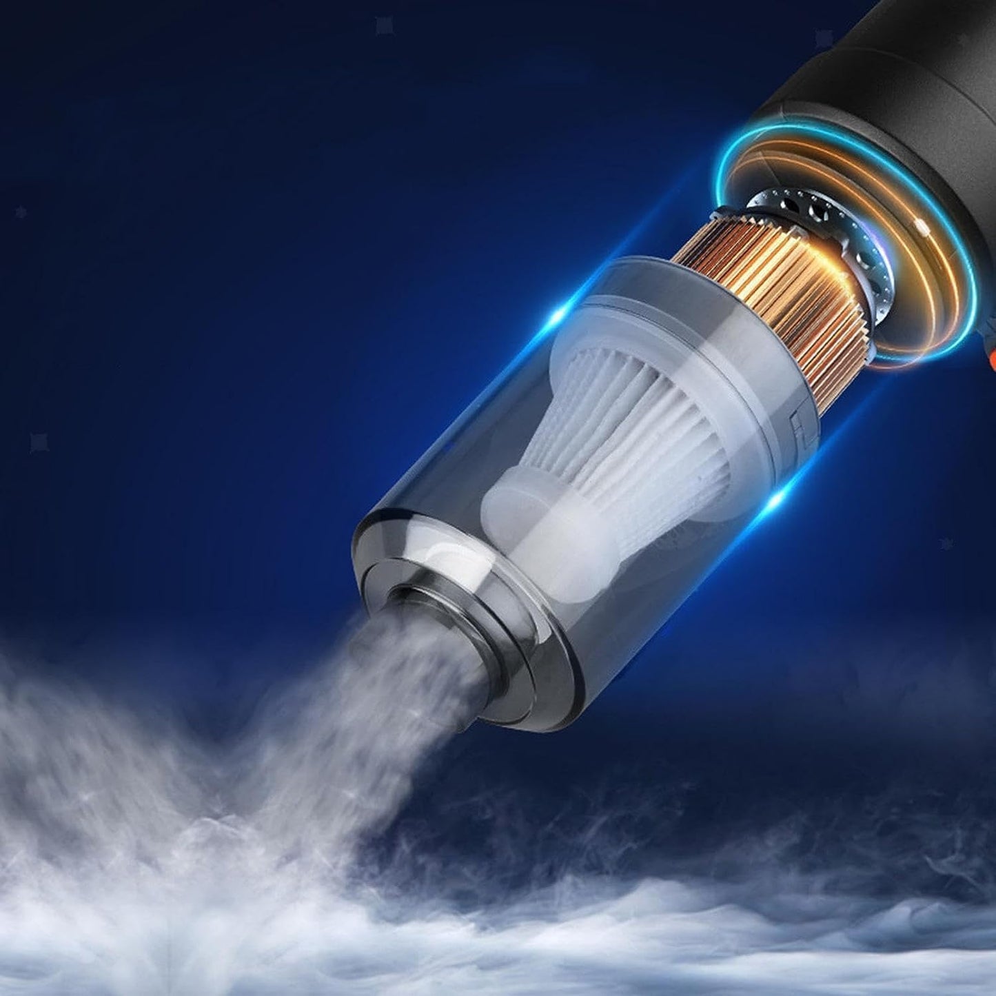 3-in-1 Portable Air Duster Wireless Vacuum Cleaner